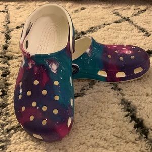 Galaxy Crocs